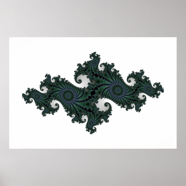 Emerald Seepferd Julia Poster (Vorne)