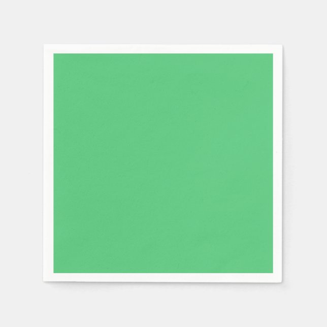 Emerald Standard Cocktail Paper Napkin Serviette (Vorderseite)