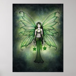 Emerald Star Feenposter Poster