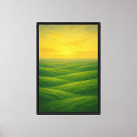 Emerald Steppe Horizon