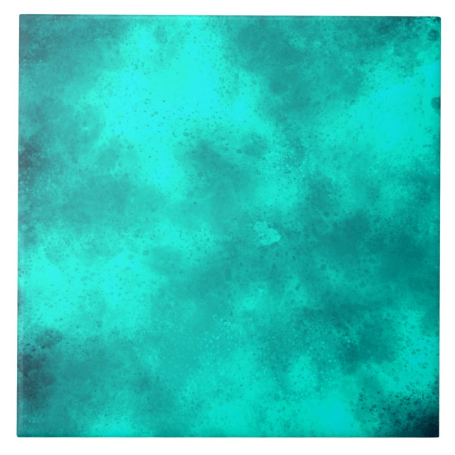 Emerald Storm Keramikfliese (Vorderseite)