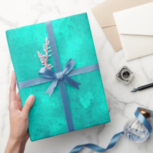 Emerald Storm Wrapping Paper Geschenkpapier