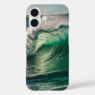 Emerald Swell iPhone 16 Hülle