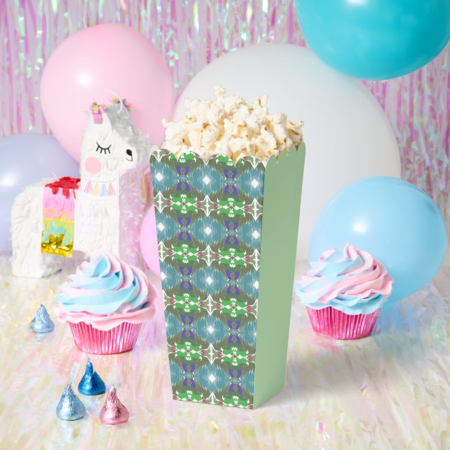 Emerald Tide Kaleidoscope Geschenkschachtel (Party)