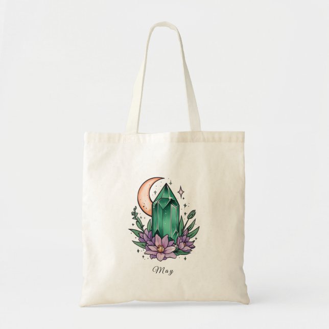 Emerald Tote Bag Tragetasche (Vorne)