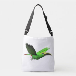 Emerald Toucanet Tragetaschen Mit Langen Trägern