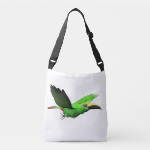 Emerald Toucanet Tragetaschen Mit Langen Trägern