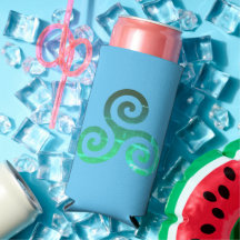 Emerald Triskele Altes keltisches Symbol