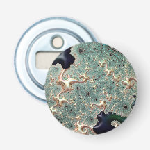 Emerald und Gold Mandelbrot