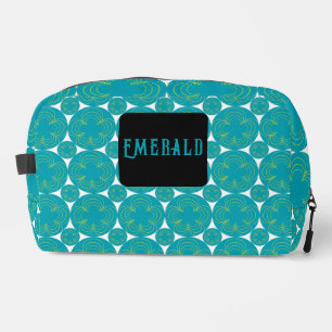 Emerald. Waschbeutel