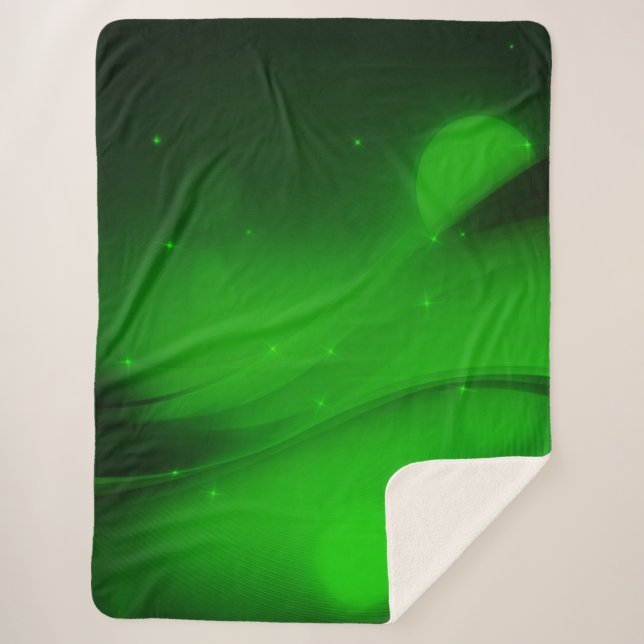 Emerald Wave Sherpadecke (Vorderseite)