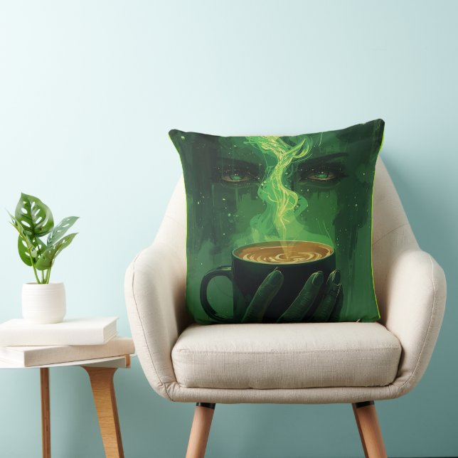 Emerald Whispers – The Spirit in the Cup Kissen (Stuhl )