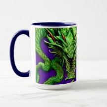 Emerald Wyrm Eleganz Tasse