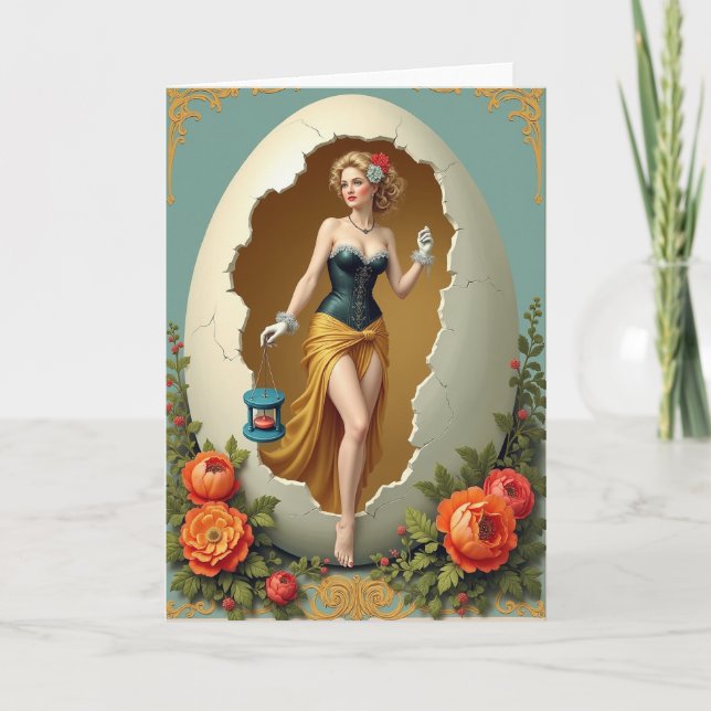Emergence Beauty Art Karte (Vorderseite)