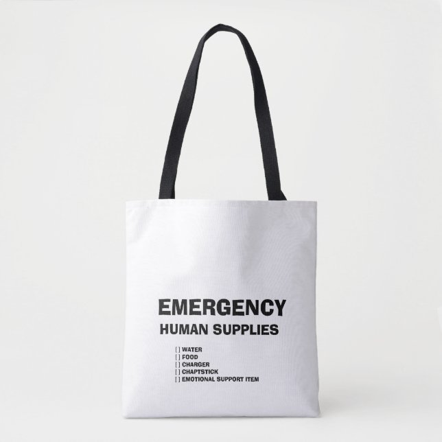 Emergency Human Supplies (Vorderseite)