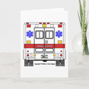 Emergency Medical Services Ambulance (EMS) Karte