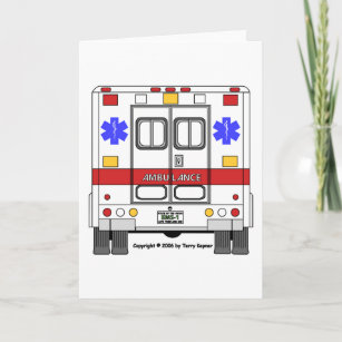 Emergency Medical Services Ambulance (EMS) Karte