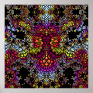 Emergent Mosaic Anchor V 1 Art Print Poster