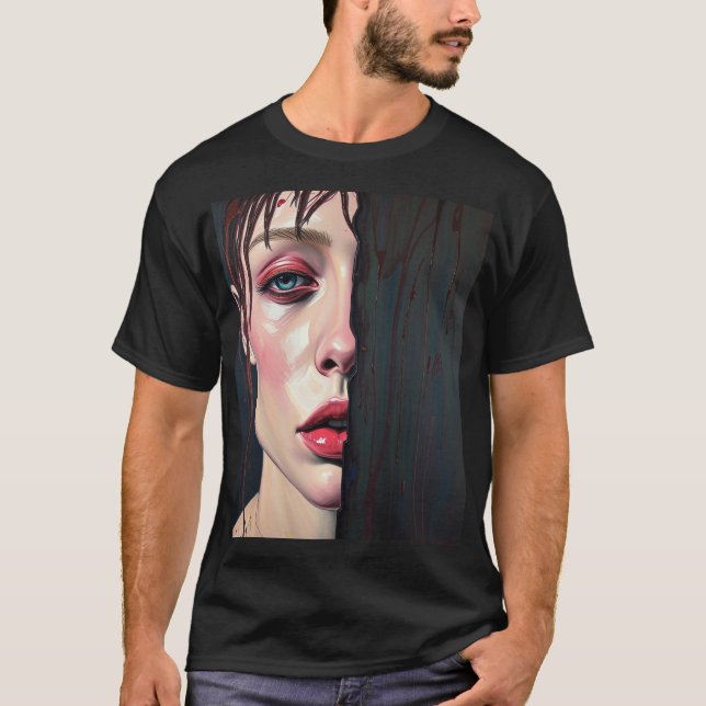 Emerging from the Shadows T-Shirt (Vorderseite)