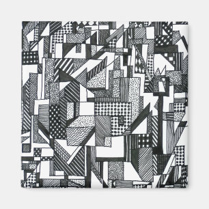 Emerging Geometry Magnet