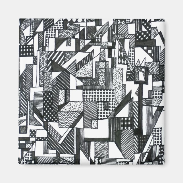 Emerging Geometry Magnet (Vorne)