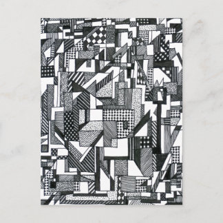 Emerging Geometry Postkarte