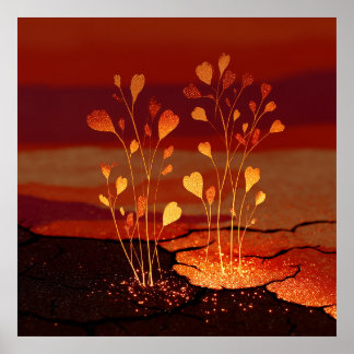 Emerging Seedlings - Solarpunk Poster