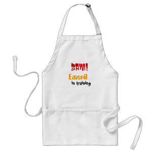 Emeril im Training Schürze