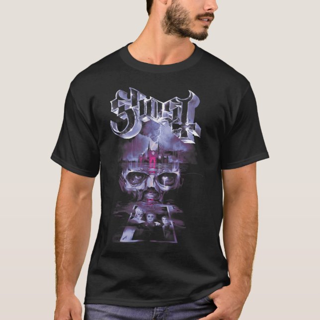 Emeritus Legacy Dunkelgrau T-Shirt (Vorderseite)