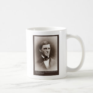 Emerson Beauty/Art Zitat Geschenke T-Shirts & Samm Tasse