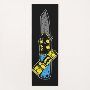 Emerson Knives CQC-7 Bat Utility Knife T - Shirt T Yogamatte