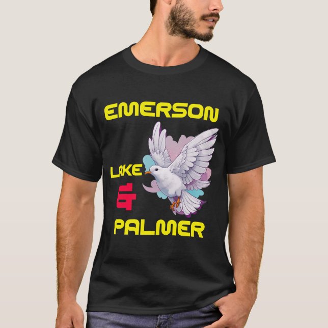 Emerson Lake & Palmer ELP T-Shirt (Vorderseite)