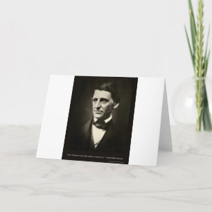 Emerson Liebe der Schönheit ist Geschmack Liebe Ge Karte