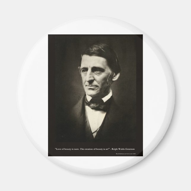 Emerson Liebe der Schönheit ist Geschmack Liebe Ge Magnet (Vorne)