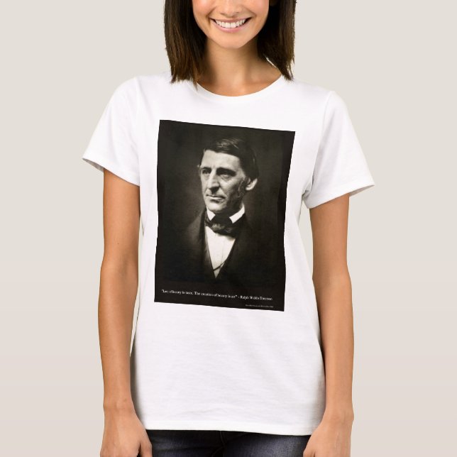 Emerson Liebe der Schönheit ist Geschmack Liebe Ge T-Shirt (Vorderseite)