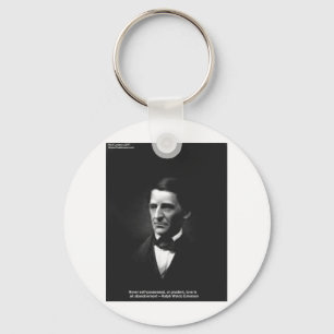 Emerson Liebe hat nie ein Zitat Geschenke usw. Schlüsselanhänger