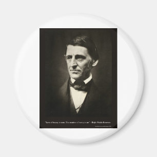 Emerson Liebe zur Schönheit ist Geschmack Liebe Zi Magnet