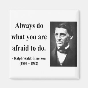 Emerson Quote 10b Magnet