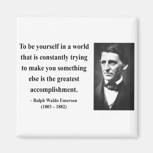 Emerson Quote 4b Magnet