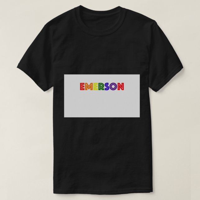 Emerson Uni Pride T-Shirt (Design vorne)