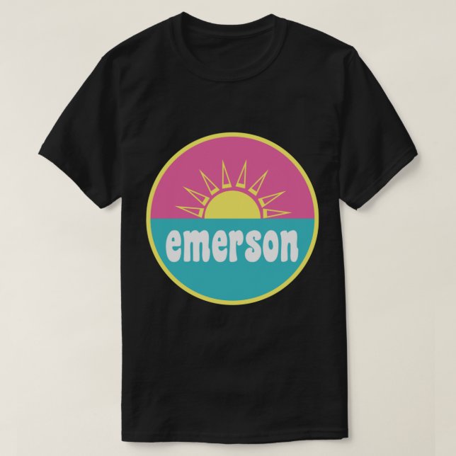 Emerson University T-Shirt (Design vorne)