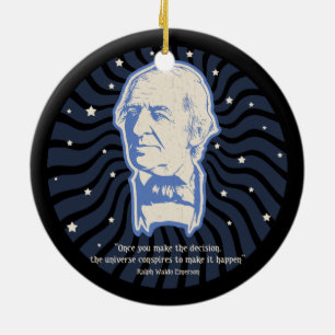 Emerson - verschwört sich keramik ornament