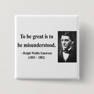 Emerson-Zitat 11b Button