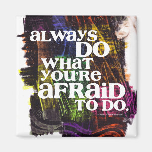 Emerson-Zitat Magnet