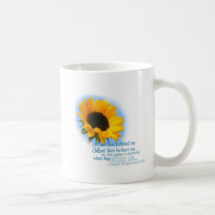 Emerson-Zitat Tasse