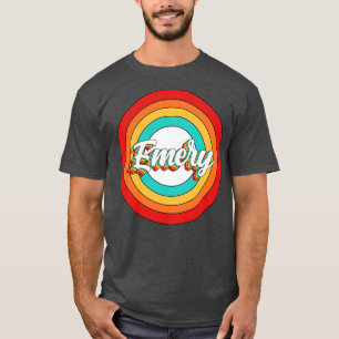 Emery Name Shirt Vintag Emery Circle