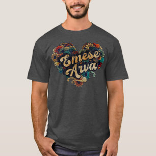 Emese Arva VIGNETTE VINTAGE FARBE T-Shirt