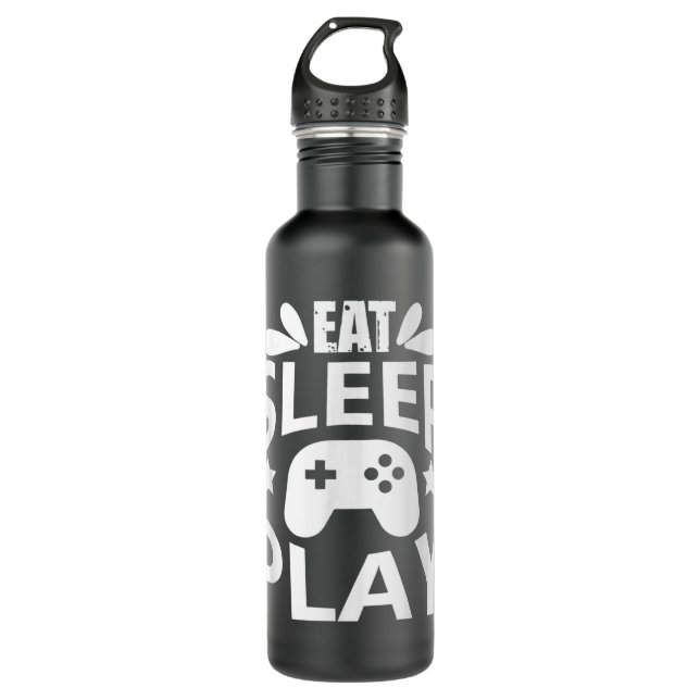 EMF Meter Spirit Box Thermische Kamera Paranormal  Edelstahlflasche (Vorderseite)