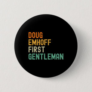 Emhoff als erster Gentleman, Ehemann von Kamala Ha Button