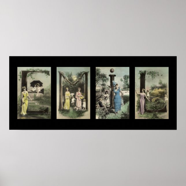 EMIL Alphabet Letter Name Art Poster (Vorne)